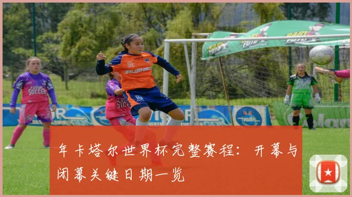 年卡塔尔世界杯完整赛程：开幕与闭幕关键日期一览